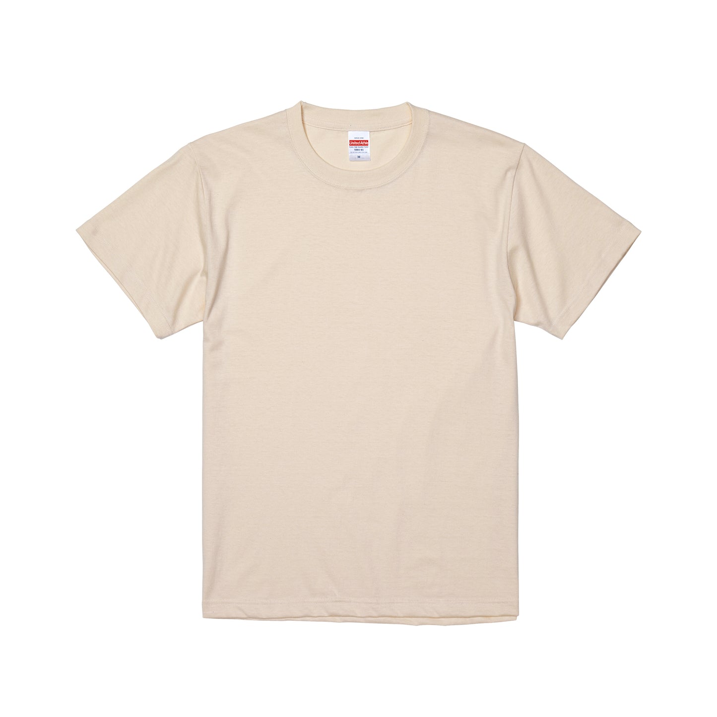 5.6オンス ハイクオリティーTシャツ