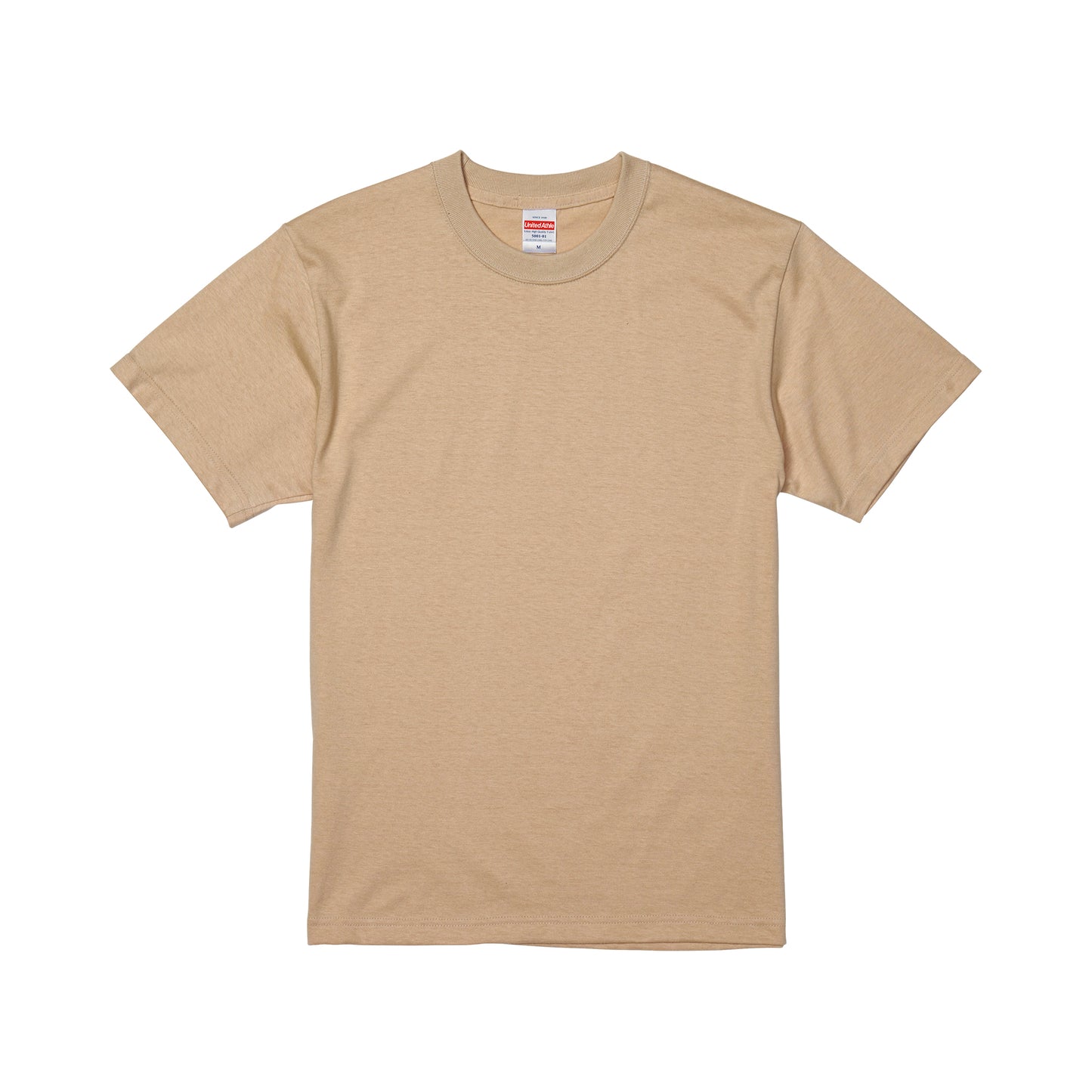 5.6オンス ハイクオリティーTシャツ