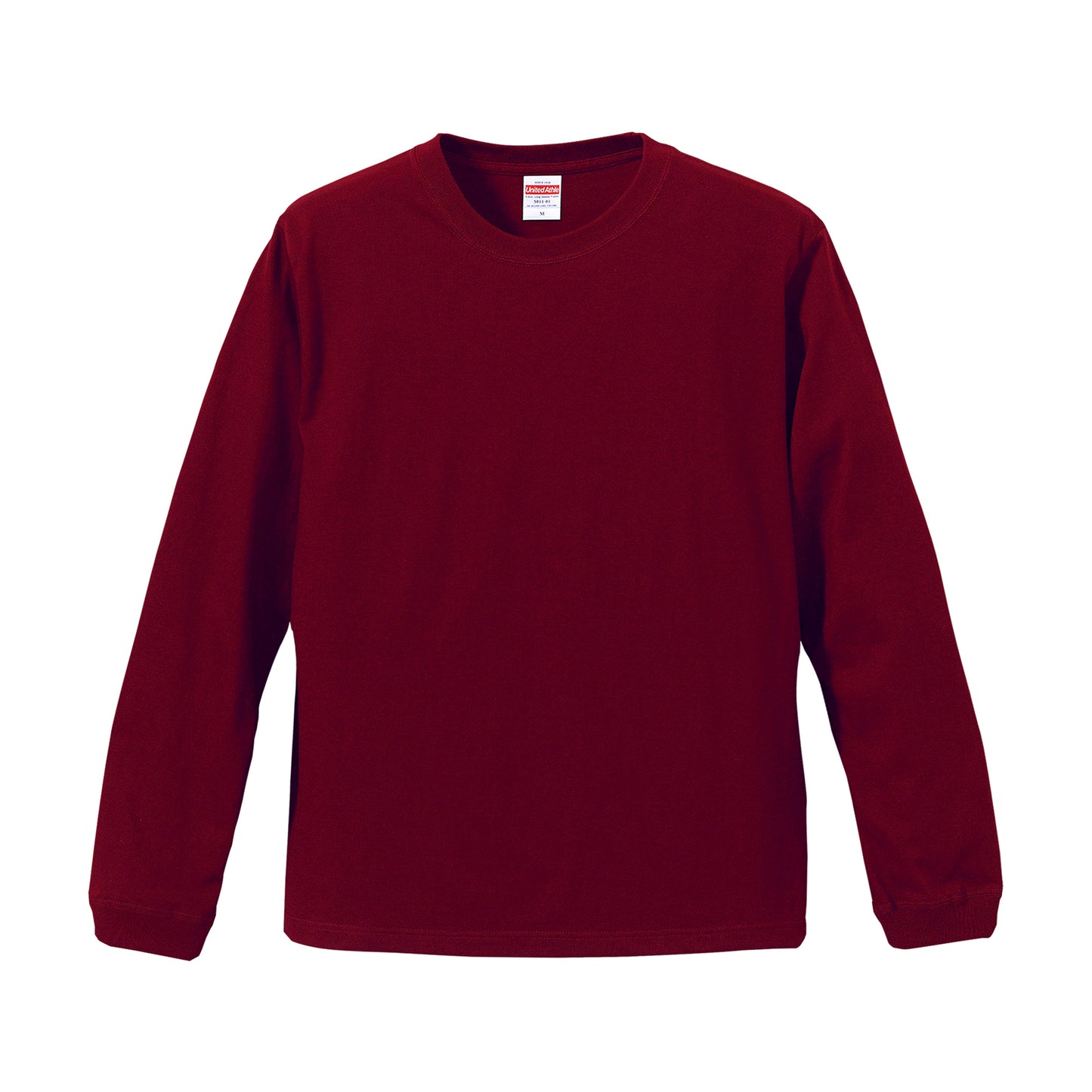 5.6オンス ロングスリーブTシャツ