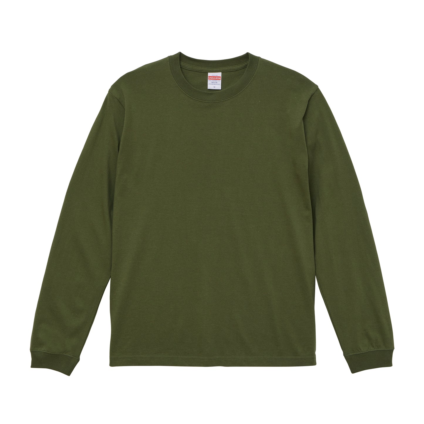5.6オンス ロングスリーブTシャツ