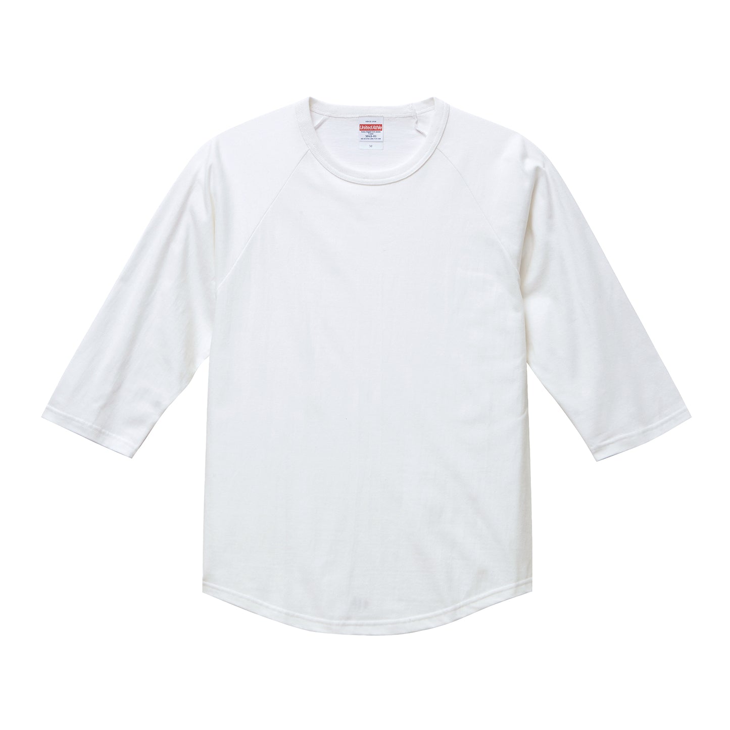 5.6オンス ラグラン3/4スリーブTシャツ