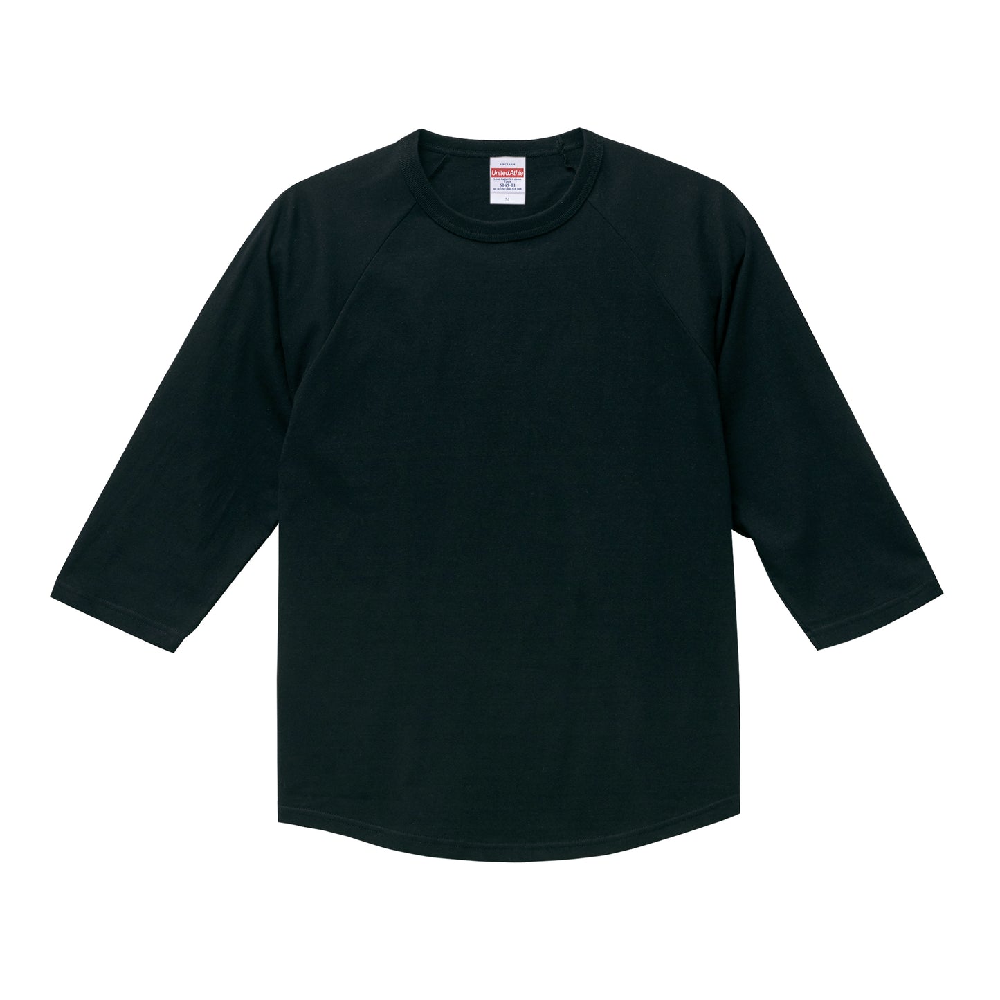 5.6オンス ラグラン3/4スリーブTシャツ