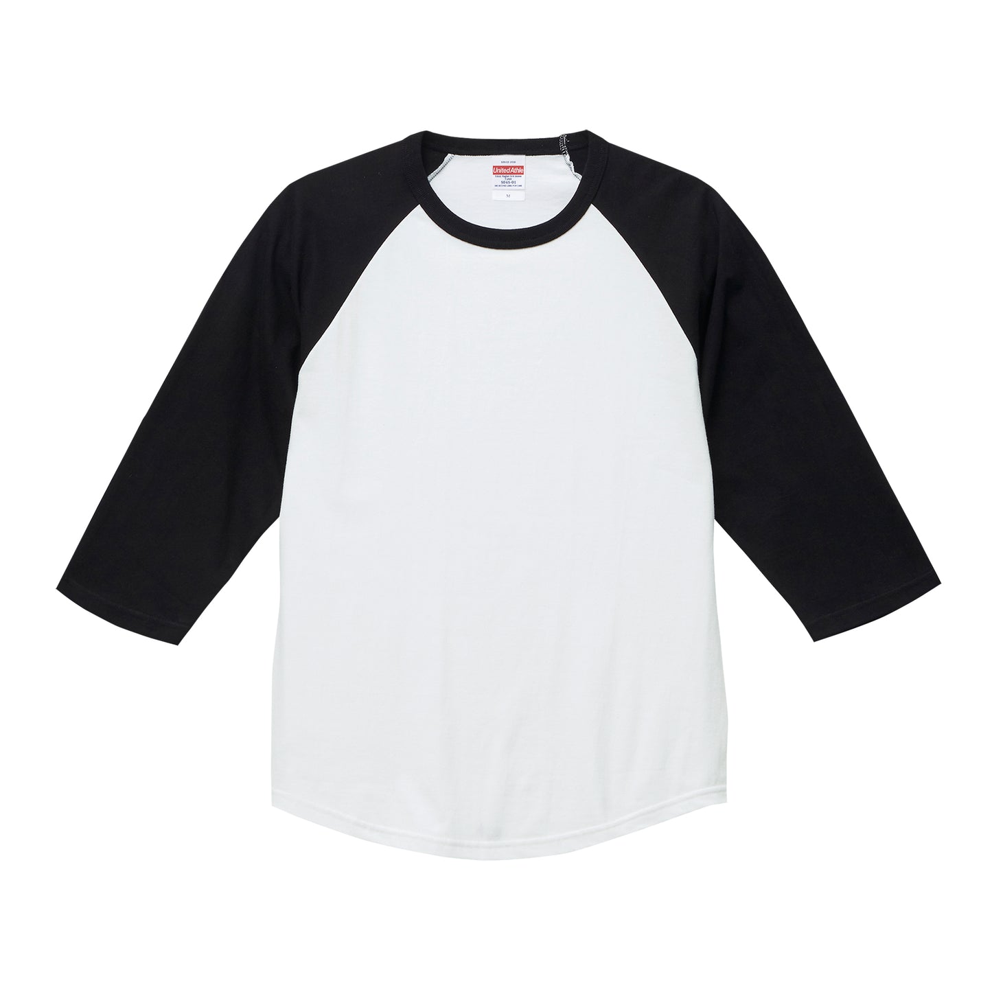 5.6オンス ラグラン3/4スリーブTシャツ