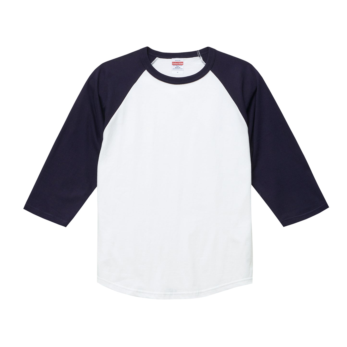 5.6オンス ラグラン3/4スリーブTシャツ