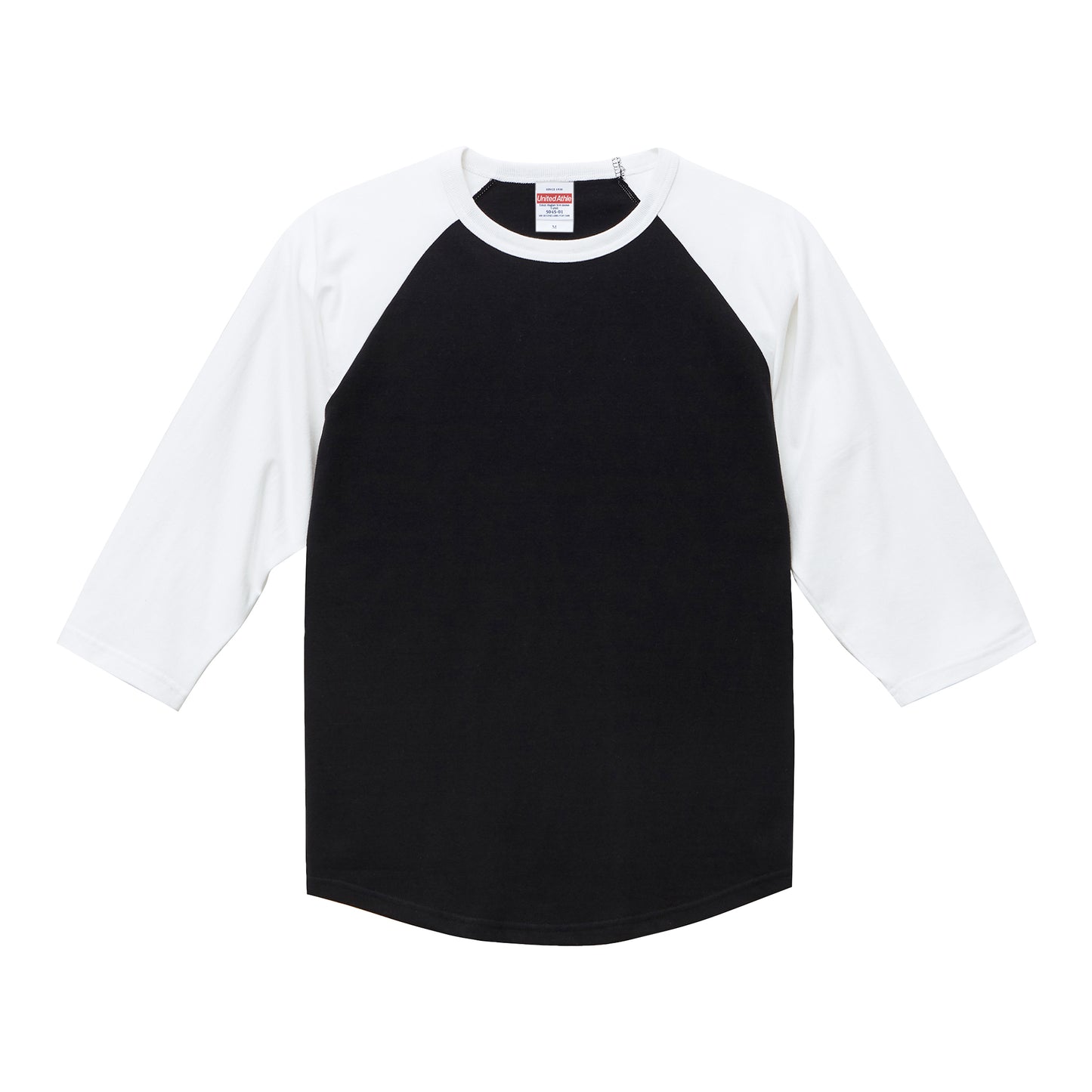 5.6オンス ラグラン3/4スリーブTシャツ
