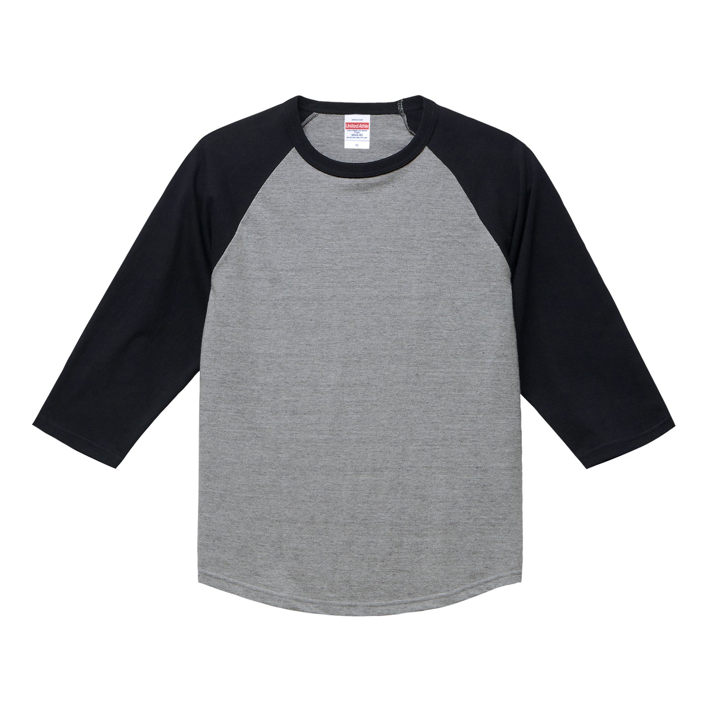 5.6オンス ラグラン3/4スリーブTシャツ