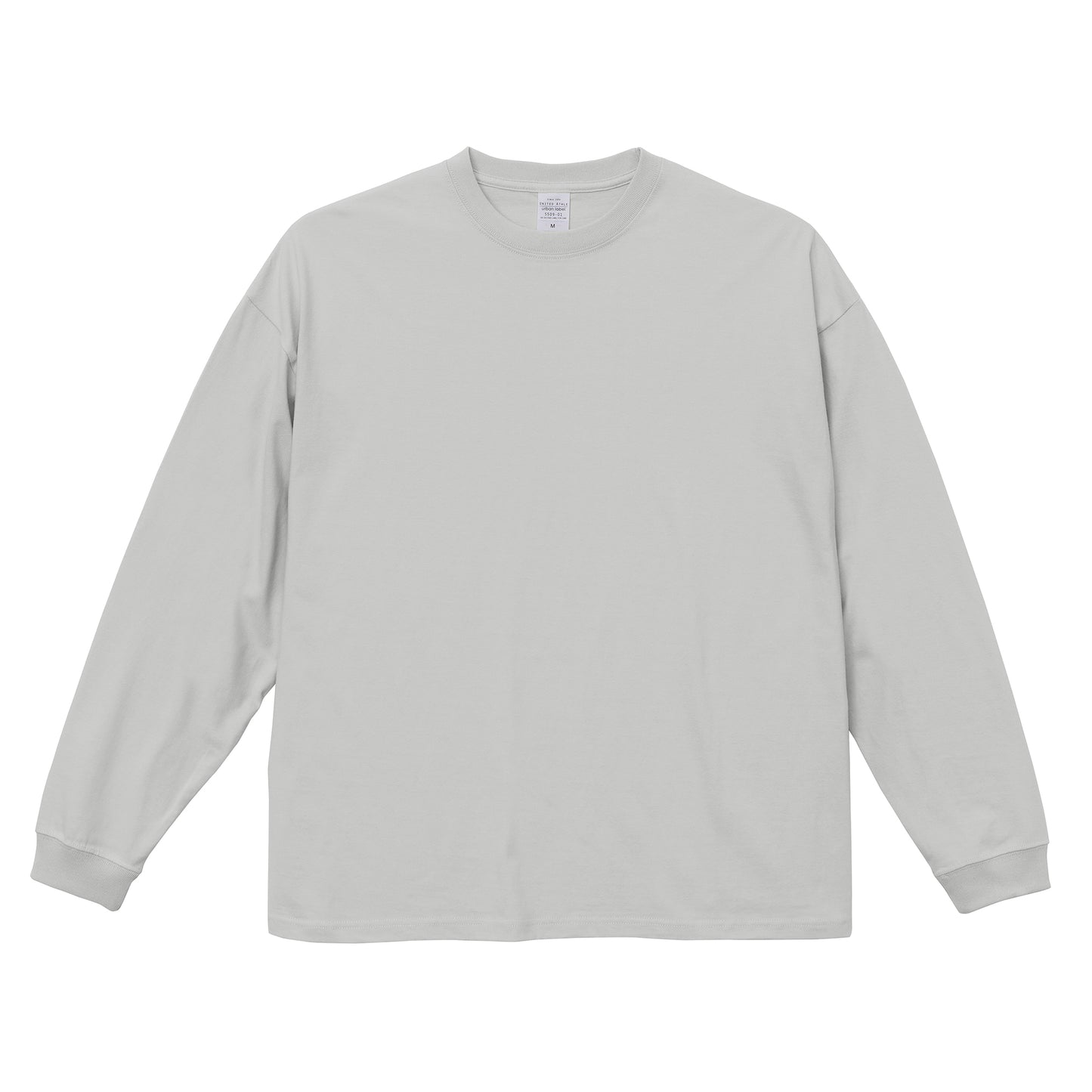 5.6オンス ビックシルエット ロングスリーブTシャツ