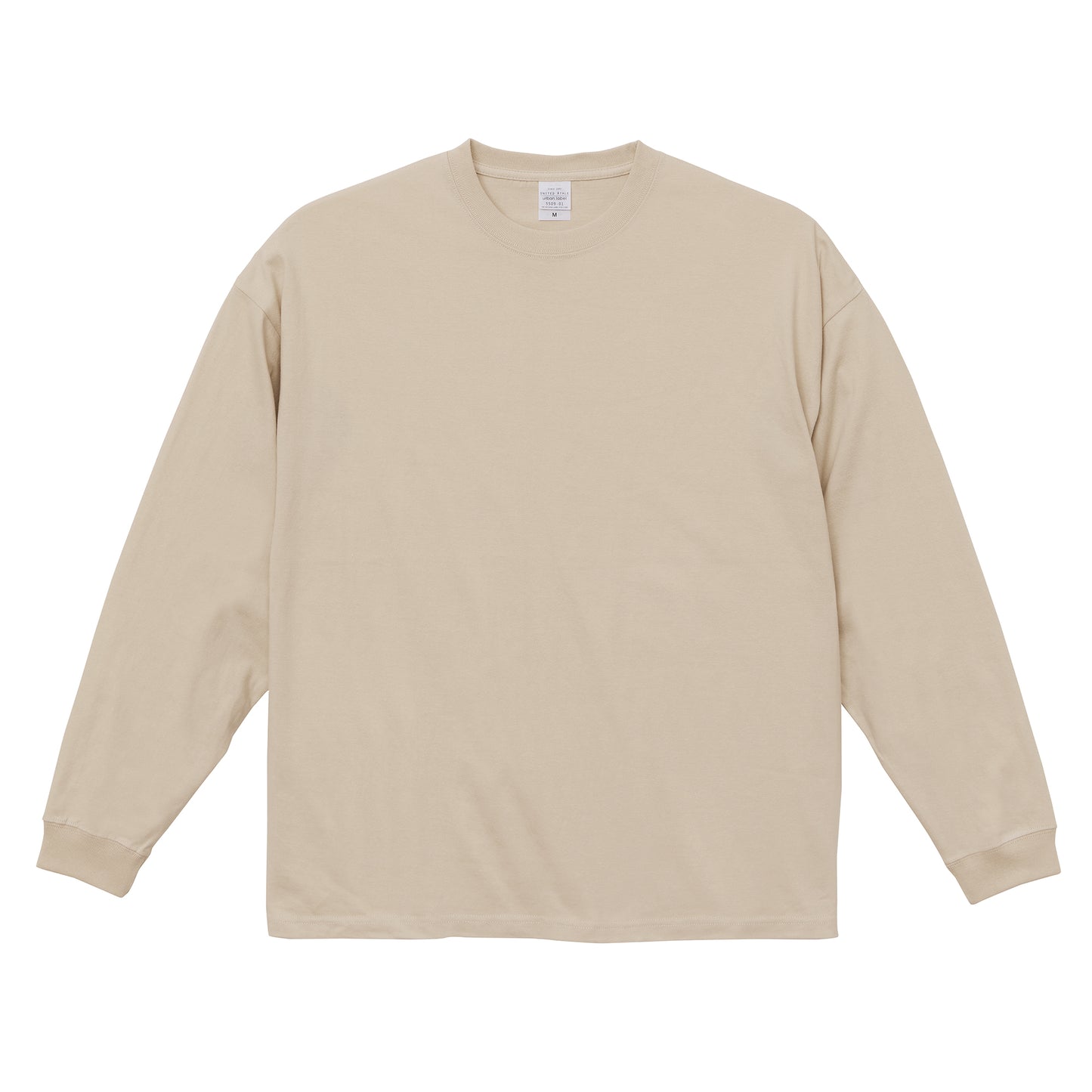 5.6オンス ビックシルエット ロングスリーブTシャツ
