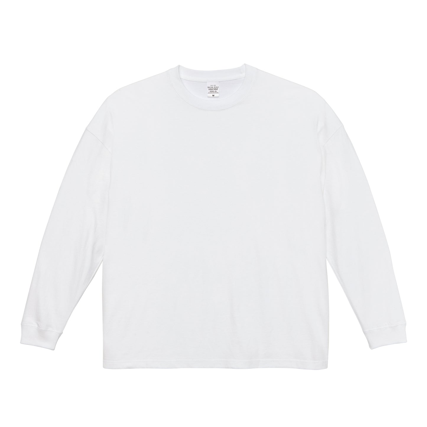 5.6オンス ビックシルエット ロングスリーブTシャツ