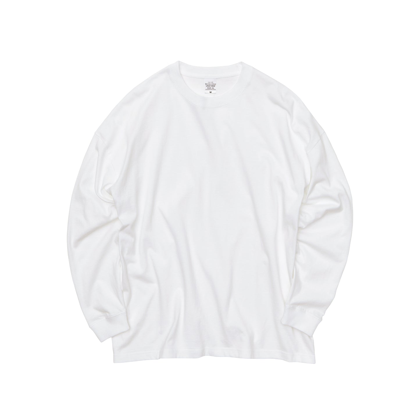 5.6オンス ビックシルエット ロングスリーブTシャツ