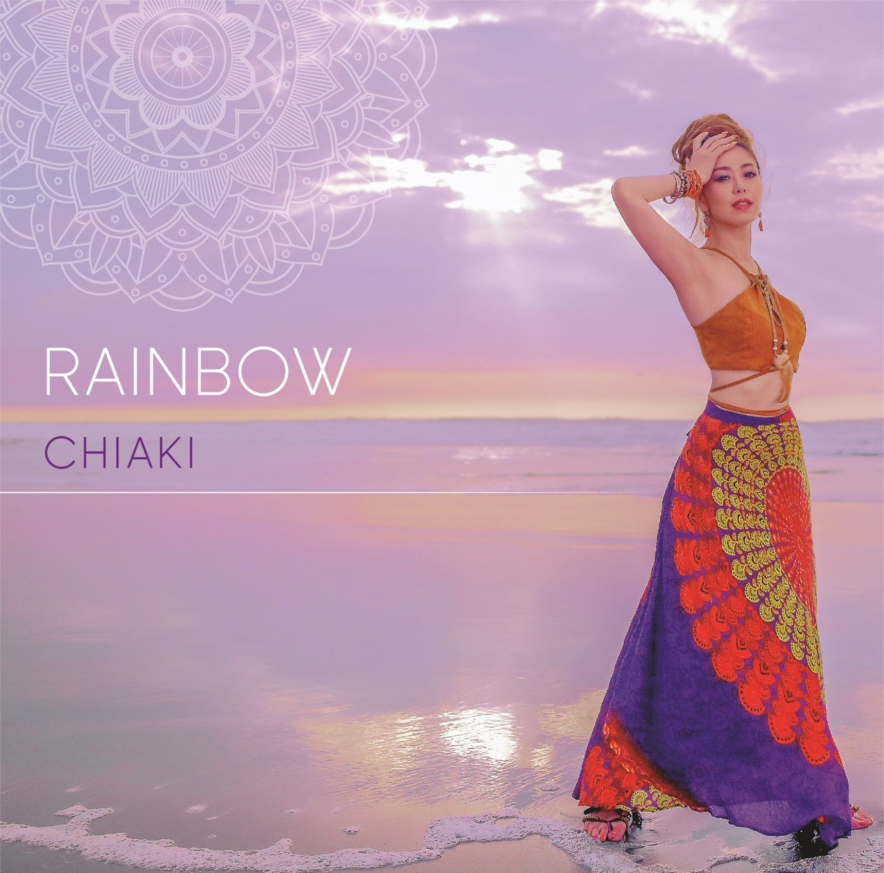 Singer CHIAKI NEW mini Album RAINBOW